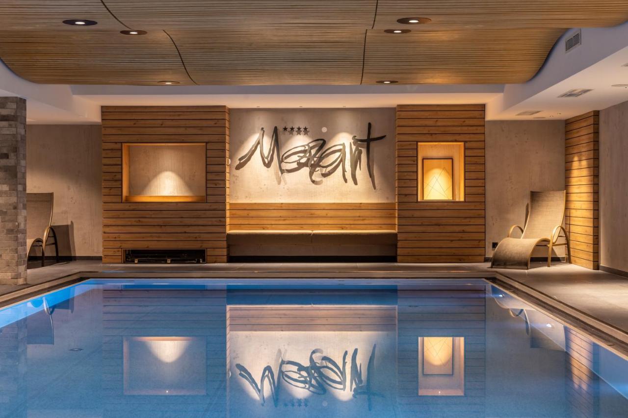 Hotel Mozart Landeck Exterior foto